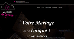 Desktop Screenshot of lemoulindejarcy.fr